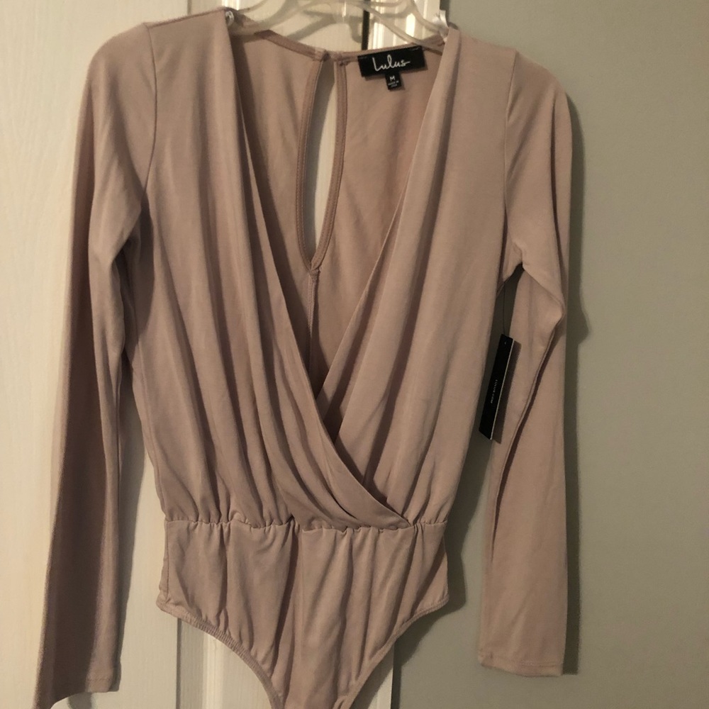 Long sleeve body suit